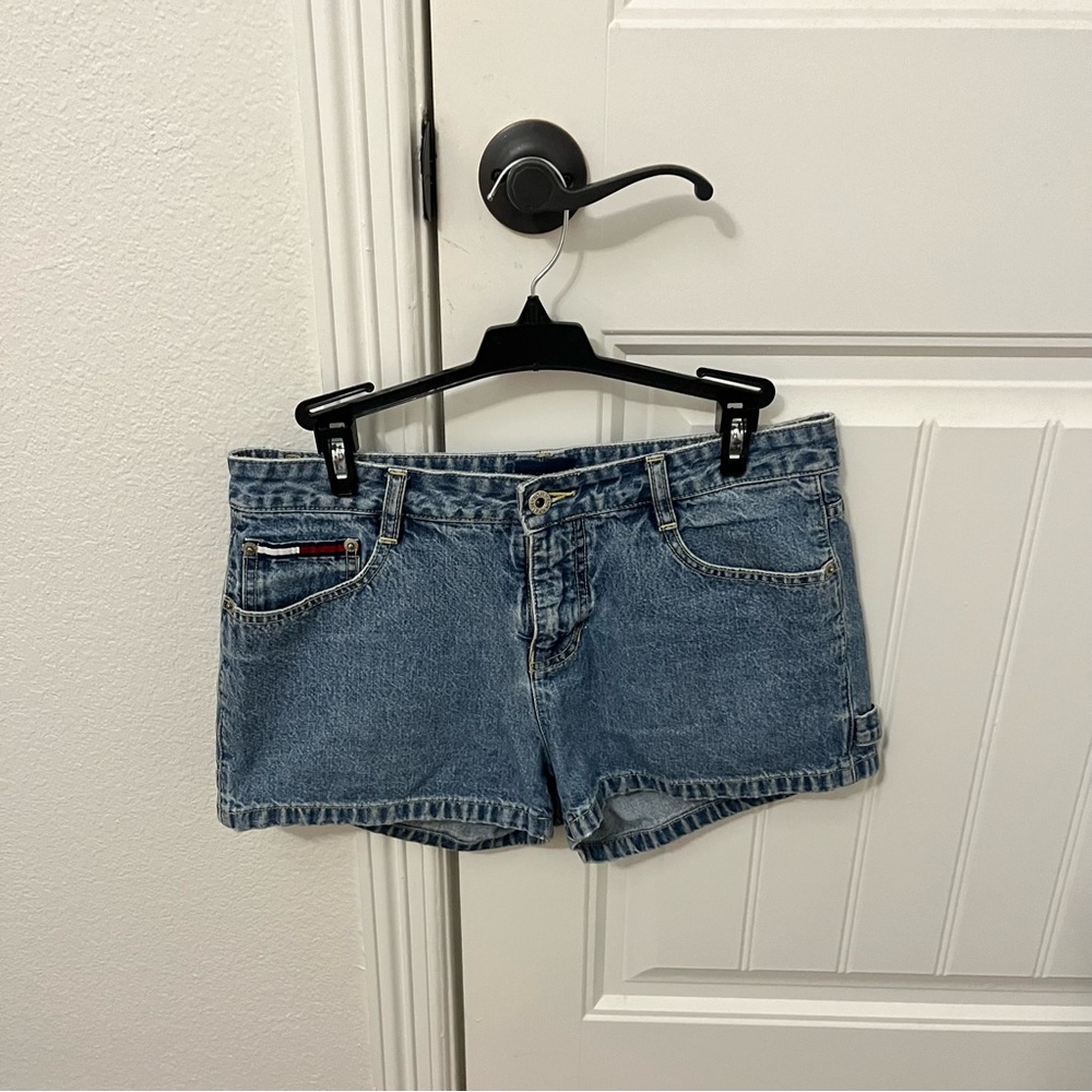 VINTAGE tommy jean shorts